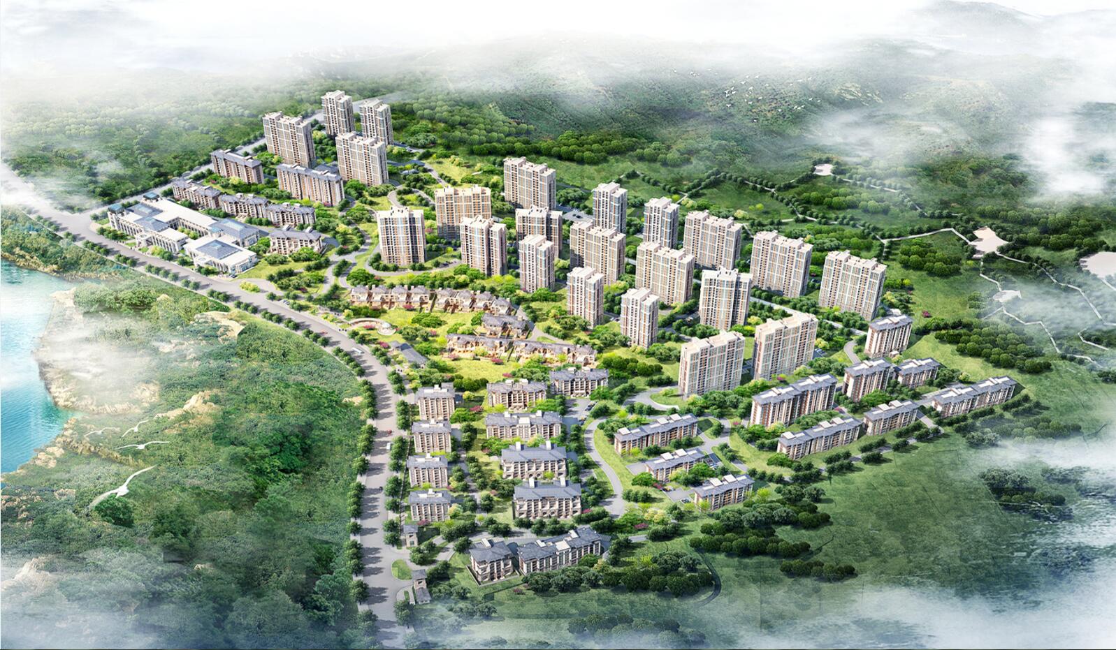 延长石油工贸有限开云集团中国有限公司官网
宝塔区鱼种场综合性居住小区景观设计项目