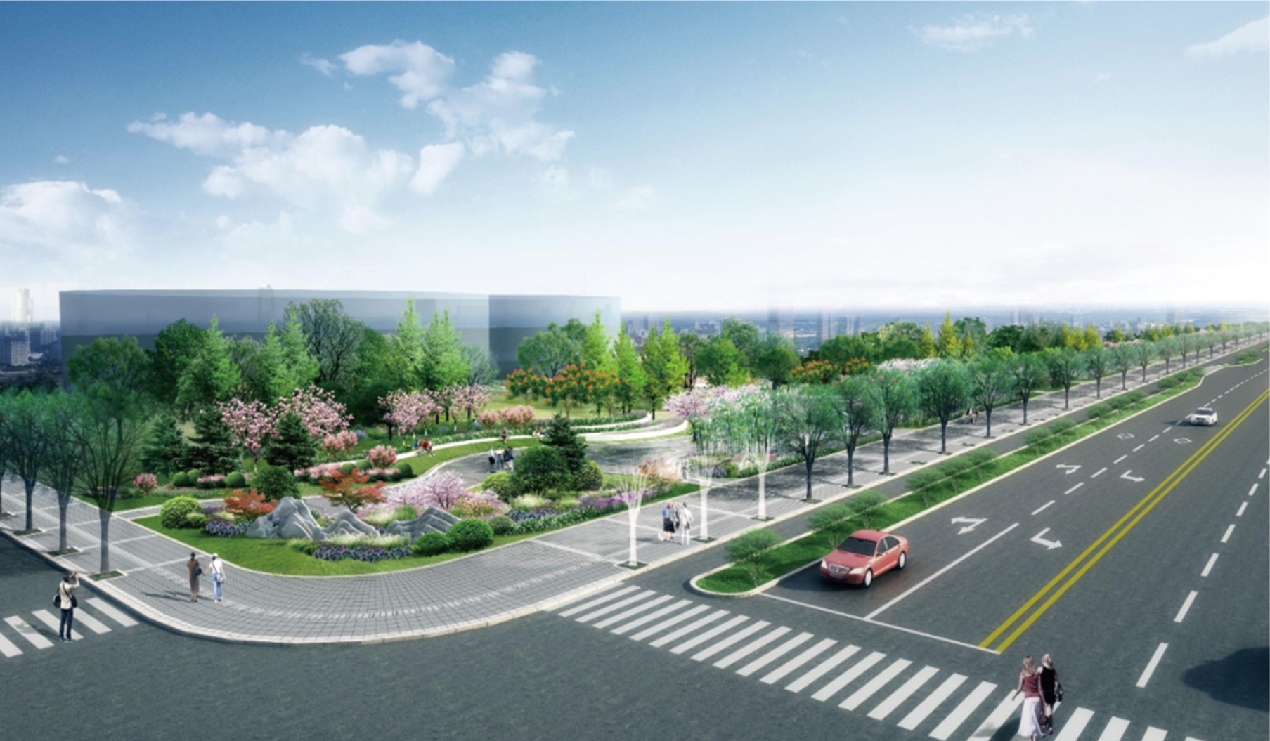 鄠邑区城区主要道路及环境景观提升开云集团中国有限开云集团中国有限公司官网
官网监理